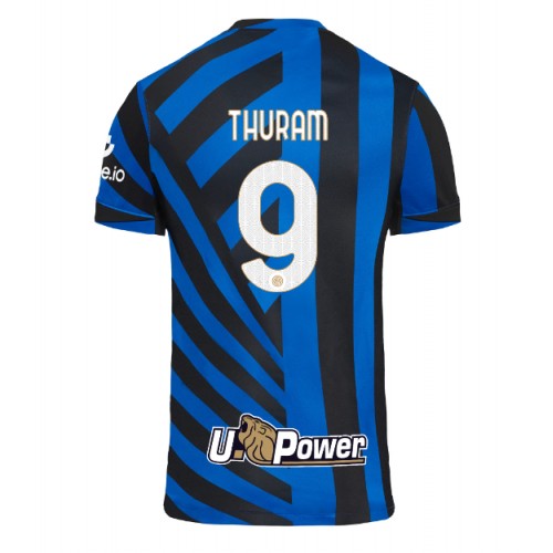 Inter Milan Marcus Thuram #9 Domaci Dres 2024-25 Kratak Rukav